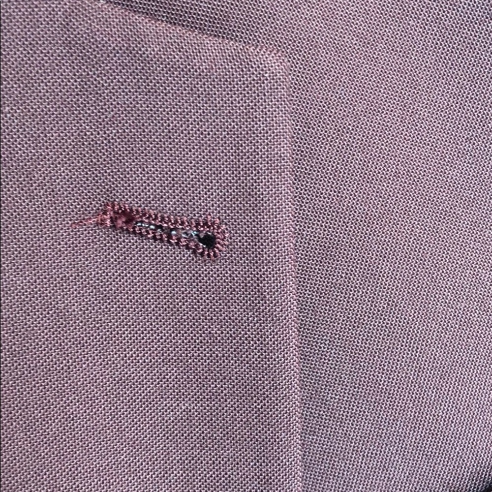 Jack Nicklaus plum colored sport coat size 42L - Picture 2 of 6